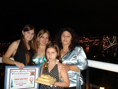 Prêmio 2007 – Master Estadual.