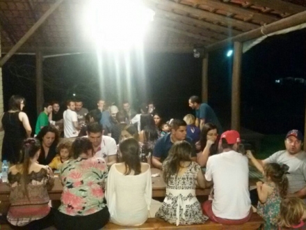 Confraternização de final de ano.