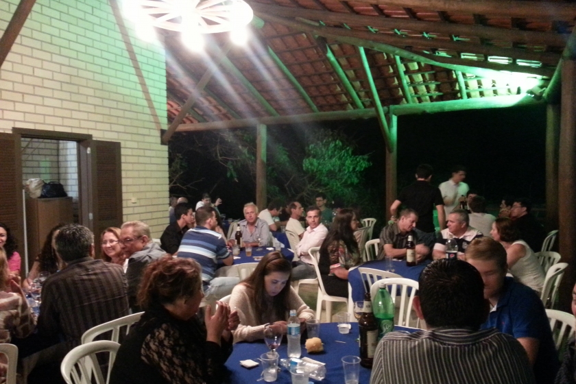 Confraternização de 2013
